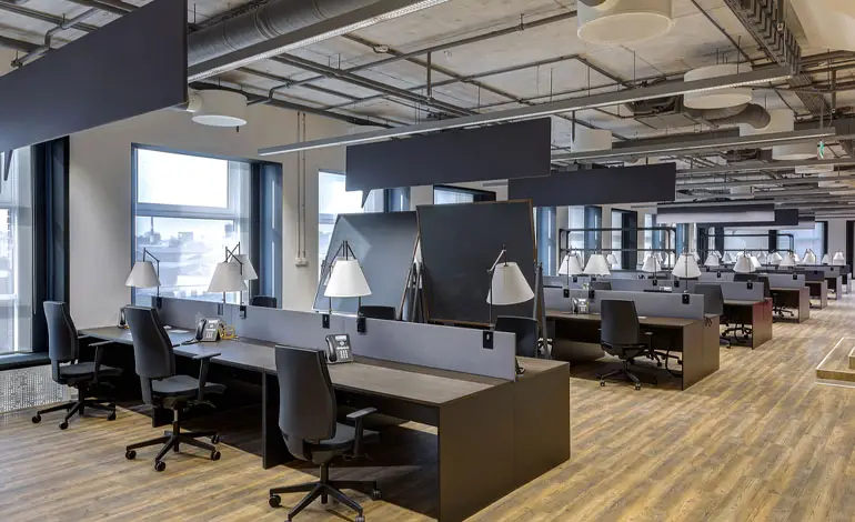 co-working space
