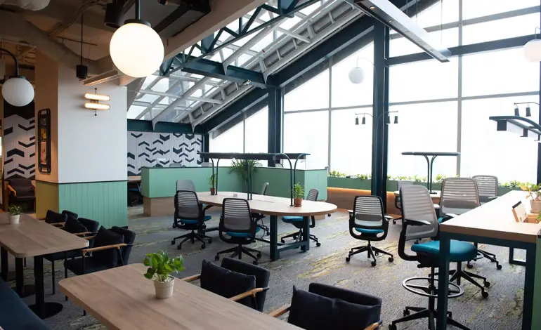 office workspace