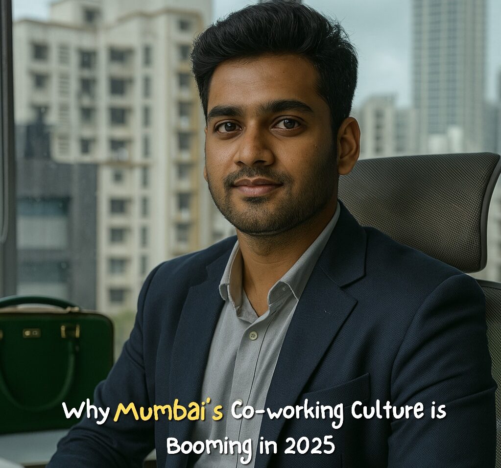 Mumbais co-working culture