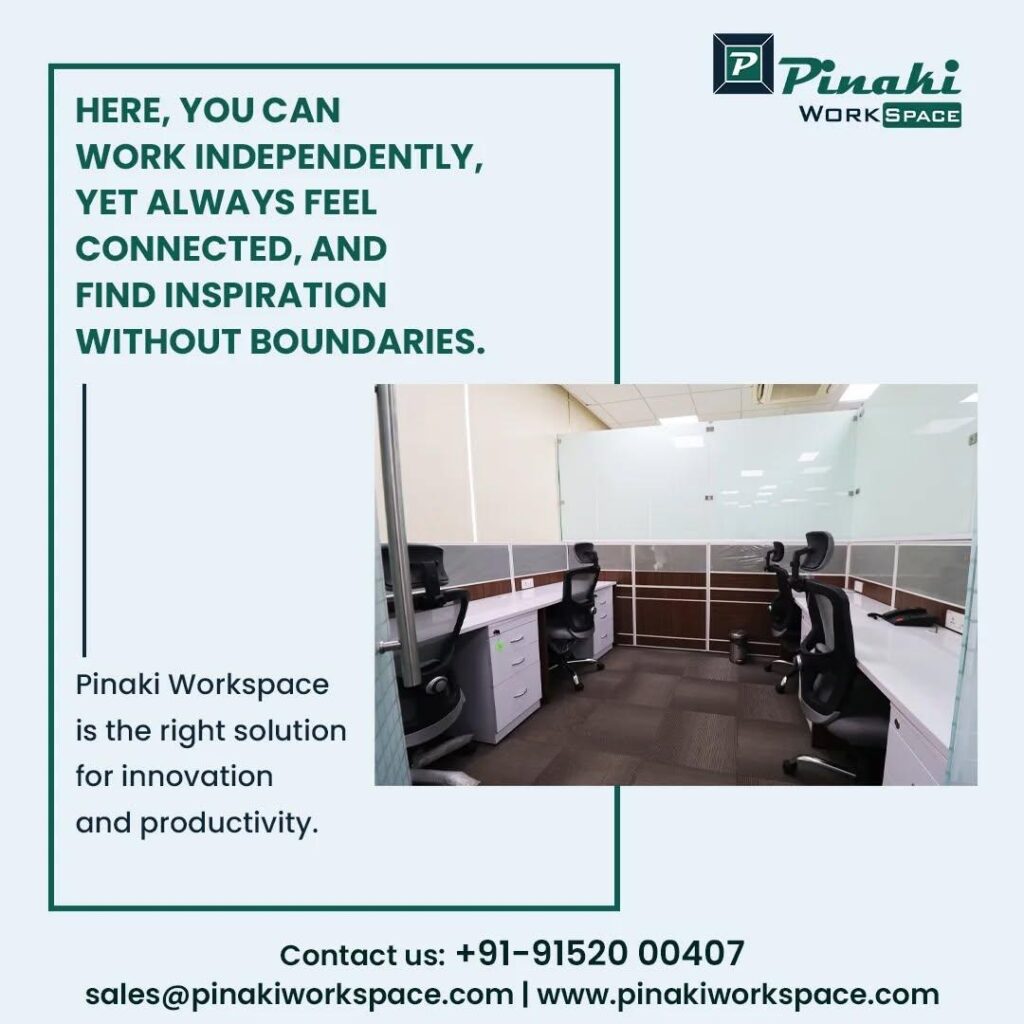 Pinaki Workspace building exterior or entrance