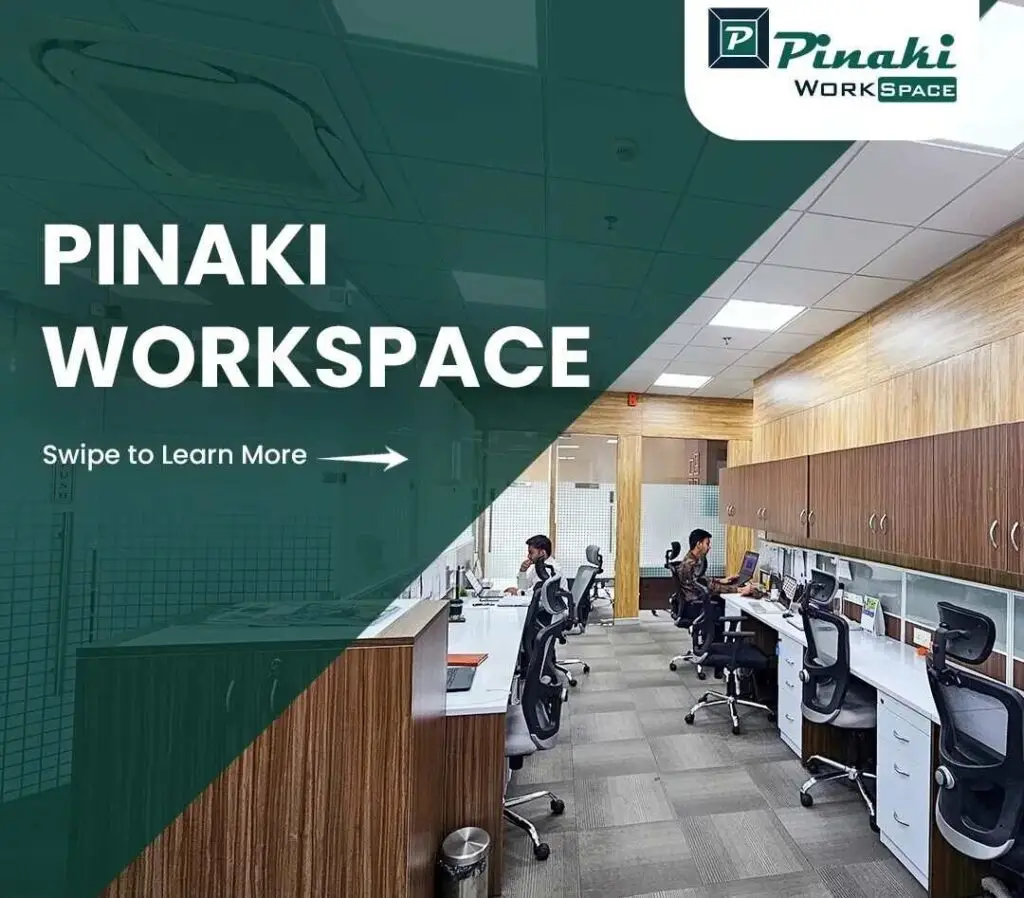 Coworking inspiration board or office feature