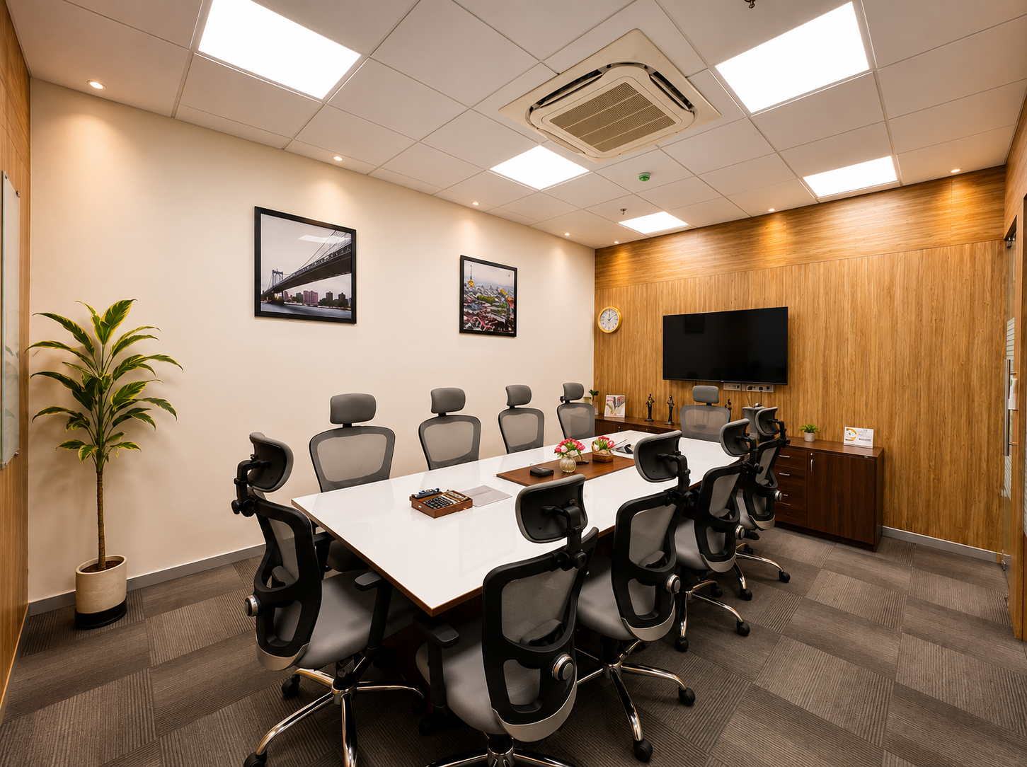 Pinaki Workspace Meeting Rooms 1
