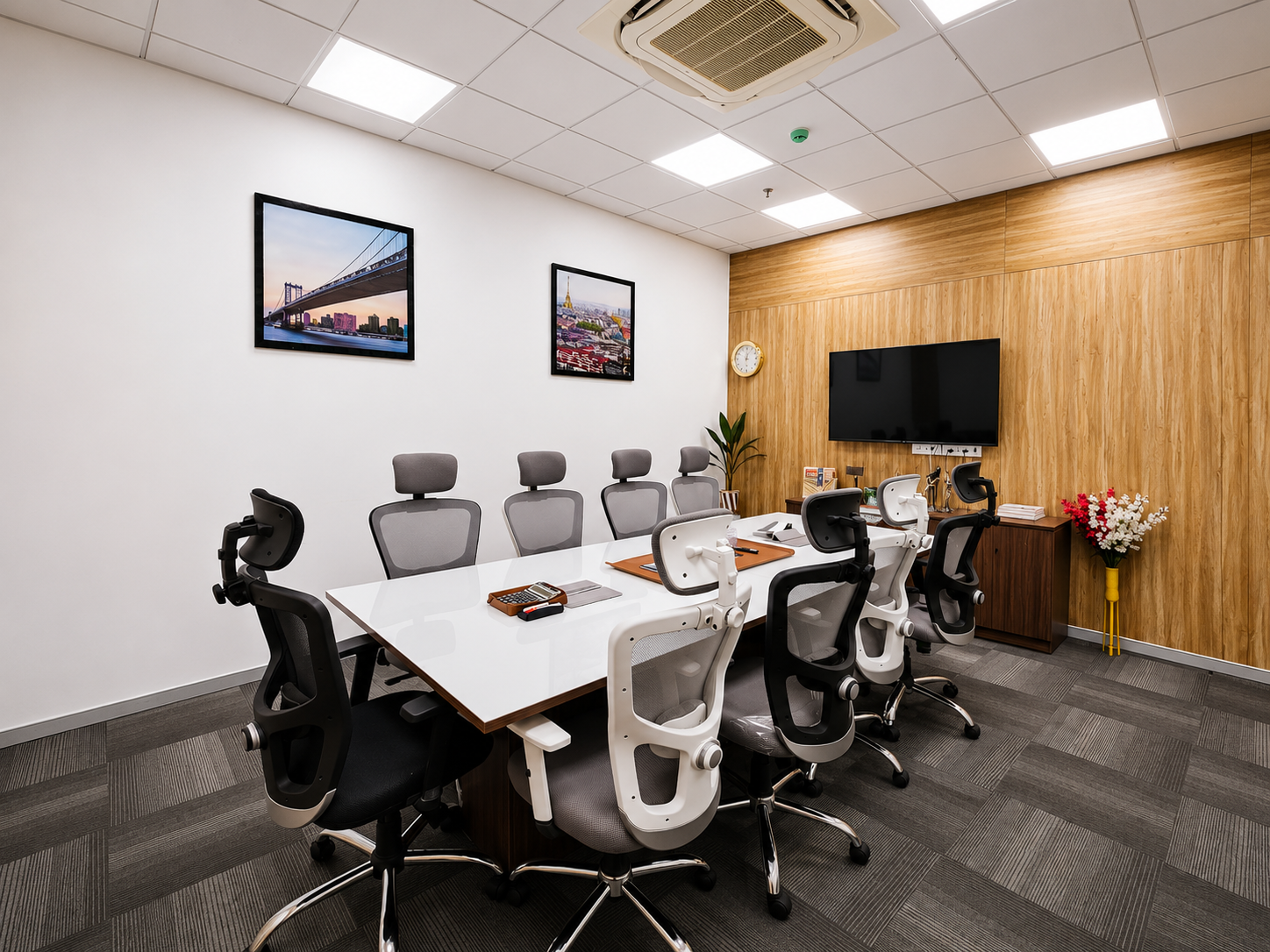Pinaki Workspace Meeting Rooms 6