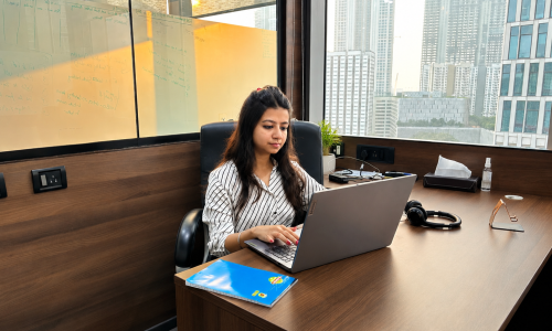 Dedicated Desk Coworking Space 1